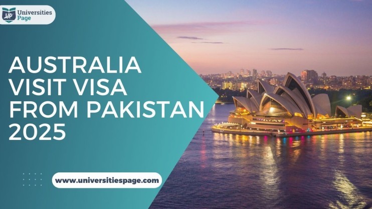 Australia Visit Visa from Pakistan